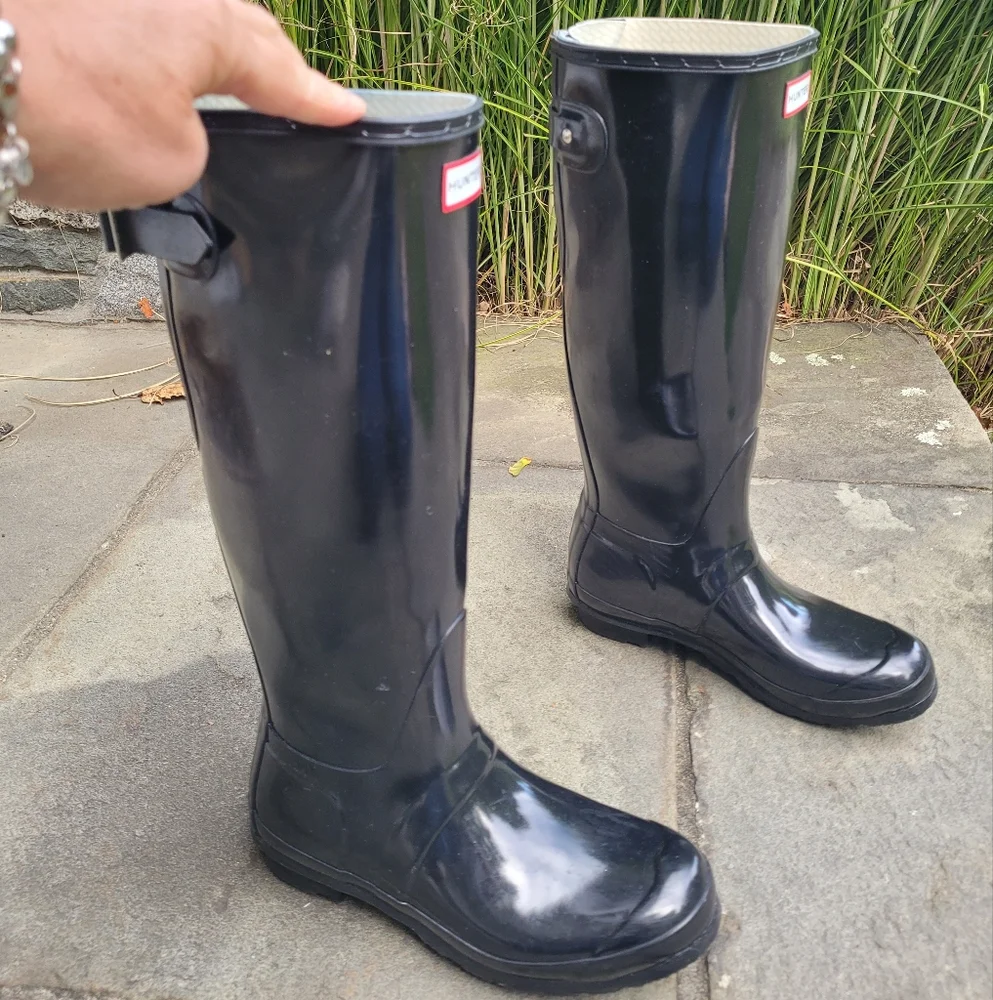 Hunter Original Back Adjustable Gloss Tall
